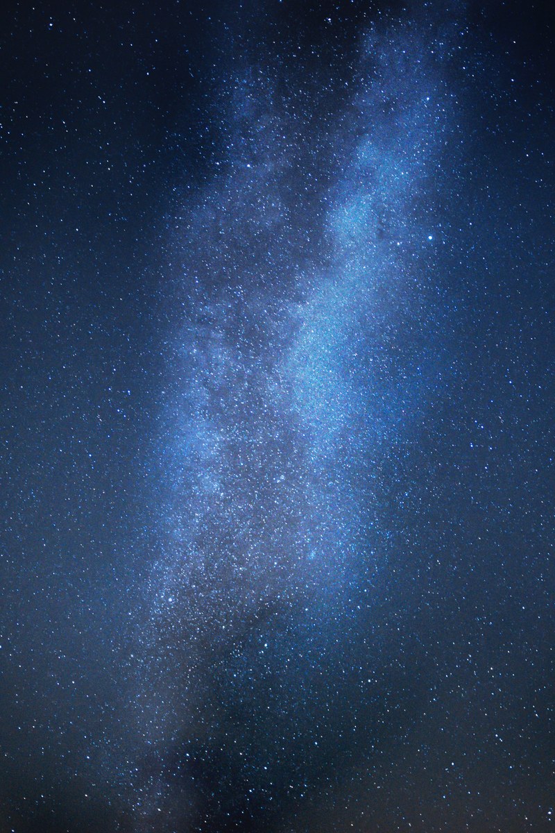 my first milky way 4k