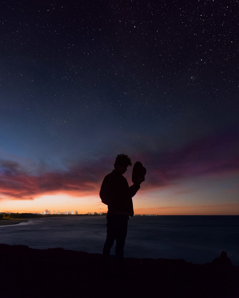 sunset silhouette sunrise and dark hd, 4k