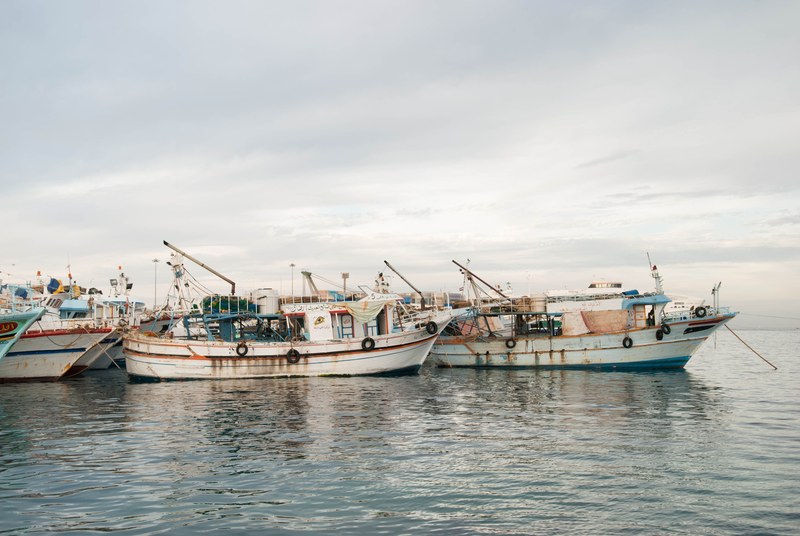 boat fishing boat fishing and ship 4k