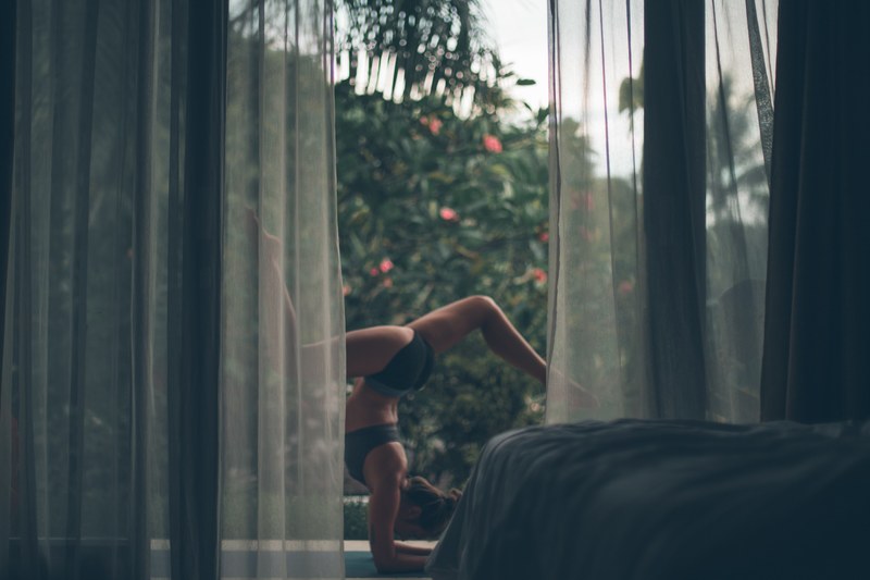 morning stretches 4k