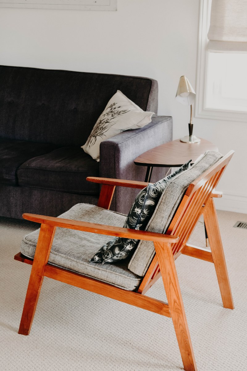 chair mid century decor and home hd, 4k