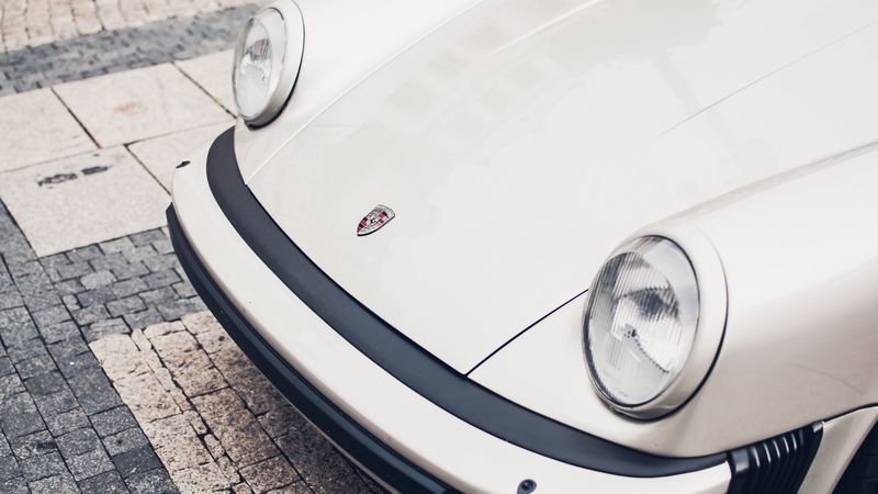 porsche, front bumper, lights, logo, 4k