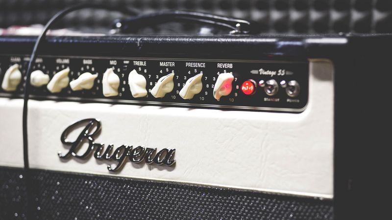 bugera, amp, amplifier, logo, 4k