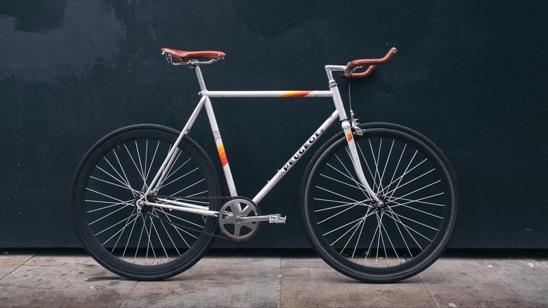 peugeot, bike, sport, 4k