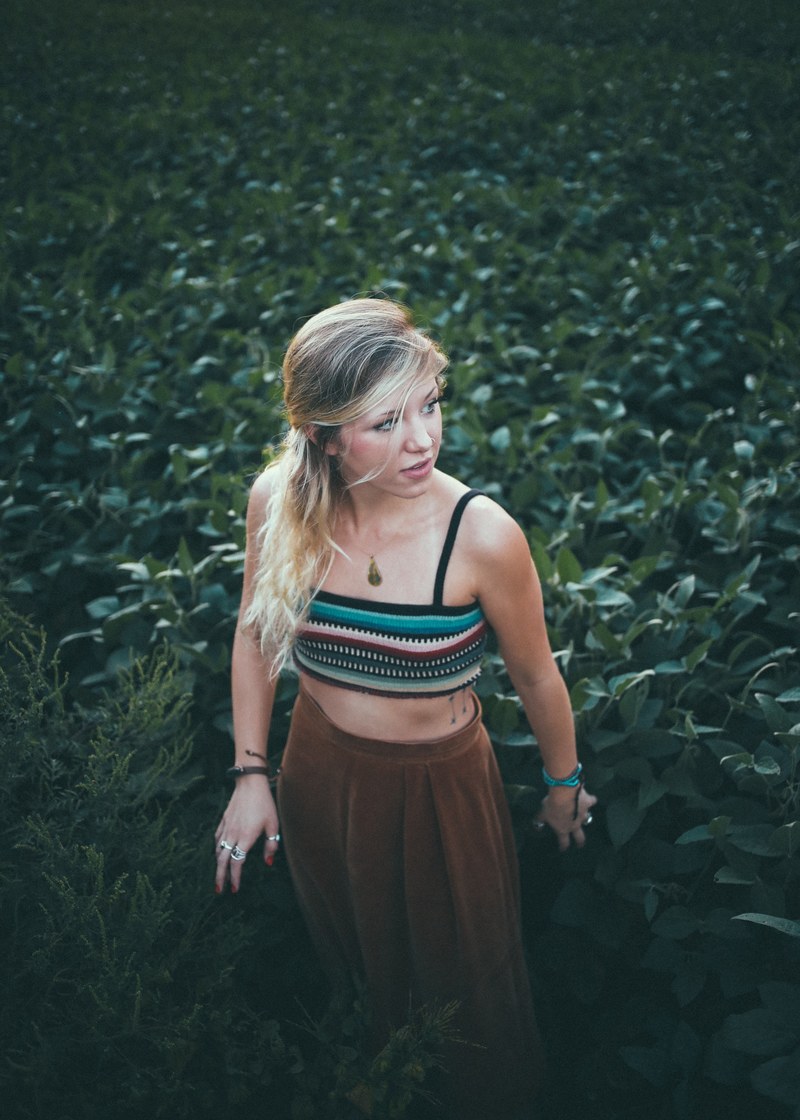woman skirt blond and fashion hd, 4k