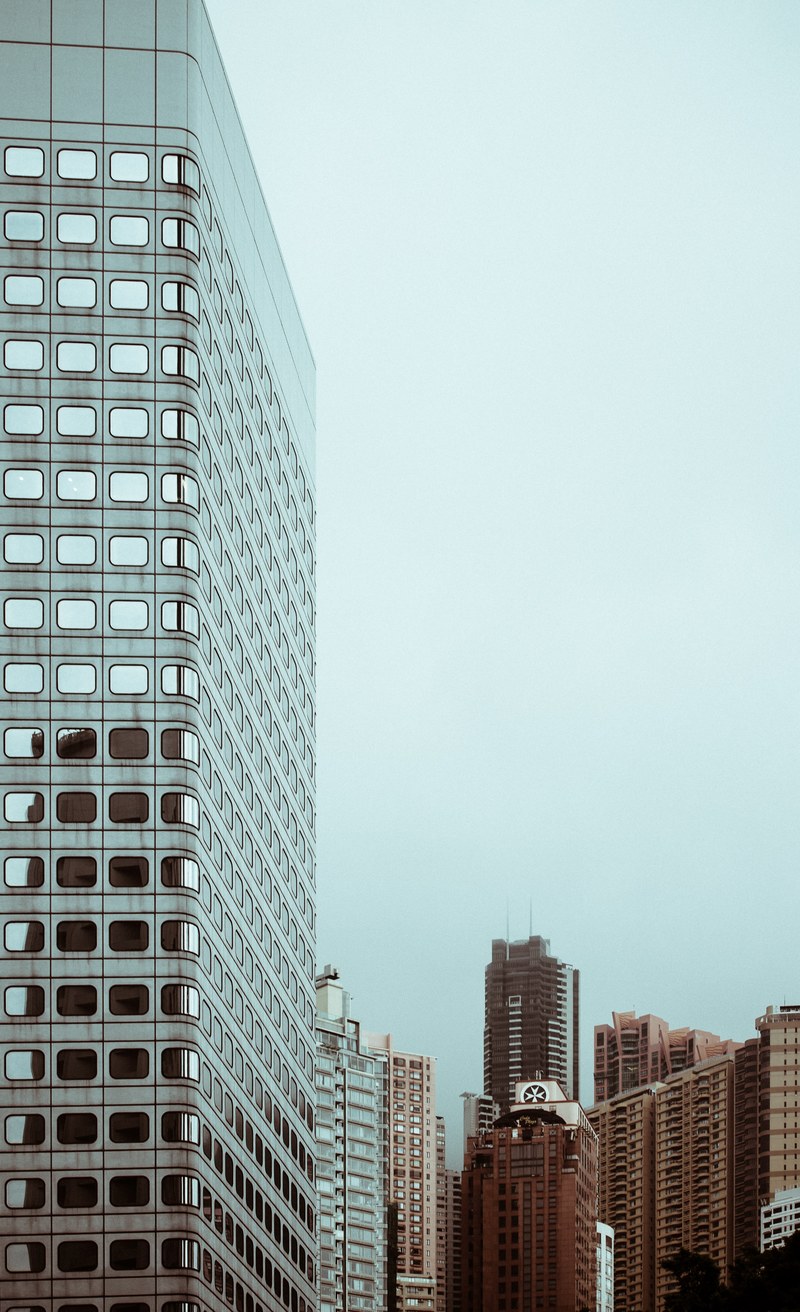 hong kong city 4k