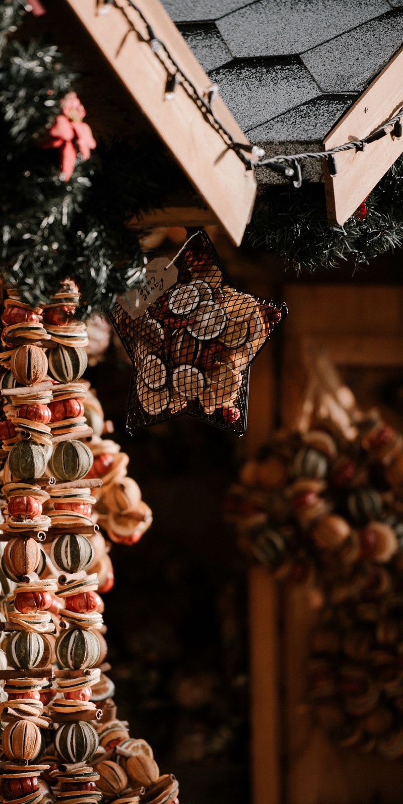 winchester christmas market photo 4k