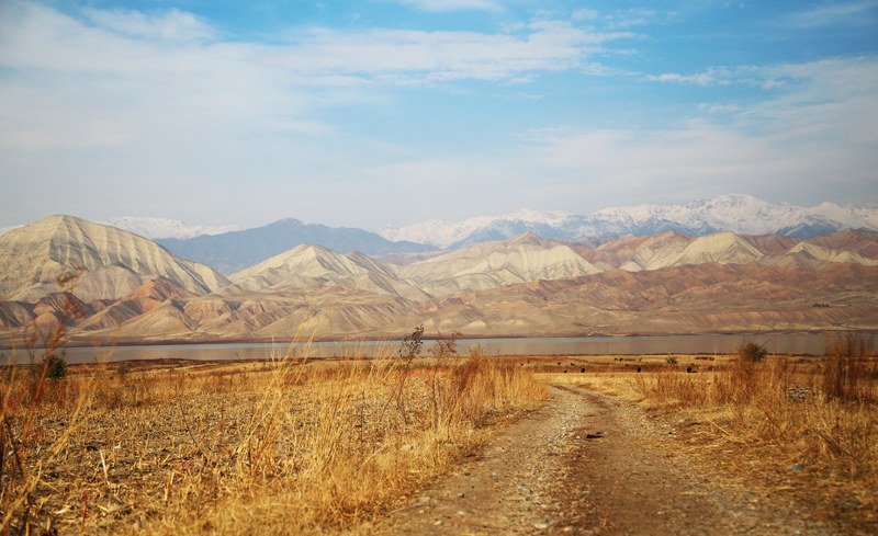 road trip to bishkek kyrgyzstan 4k