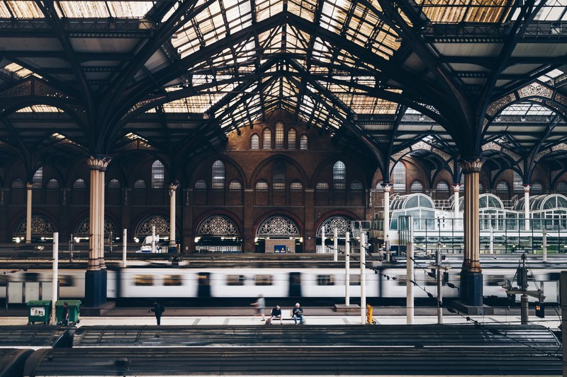liverpool street station 4k