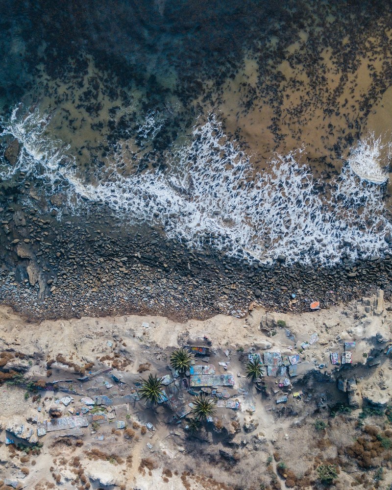 suburban ruins 4k