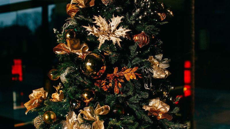 christmas, christmas tree, christmas toys, new year, 4k
