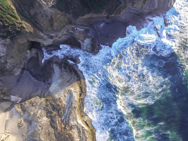 pacific city cape kiwanda pacific and pacific ocean 4k