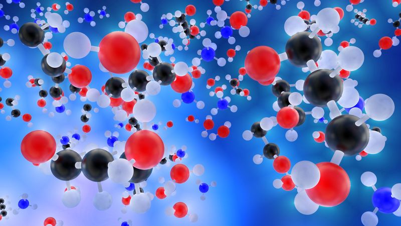 molecules, atoms, chemistry, compound, 4k