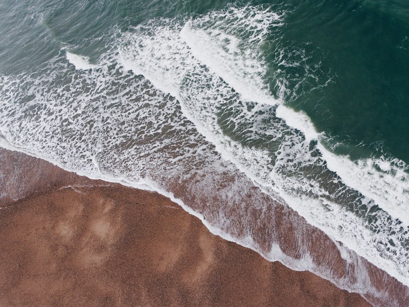 you wanna know me like waves know shores 4k