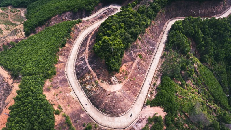 ho chi minh trail vietnam 4k