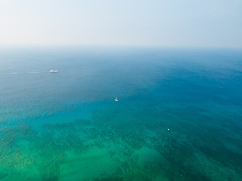 usa honolulu pacific ocean and from above 4k