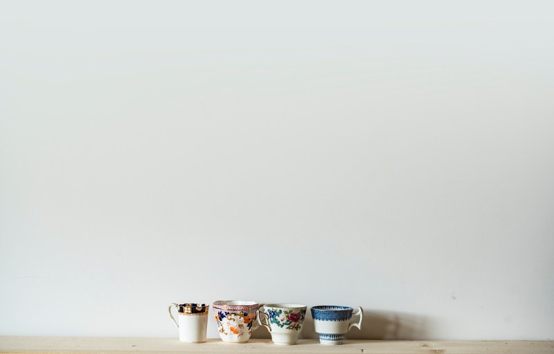 tea cup cup fancy china and china cup 4k