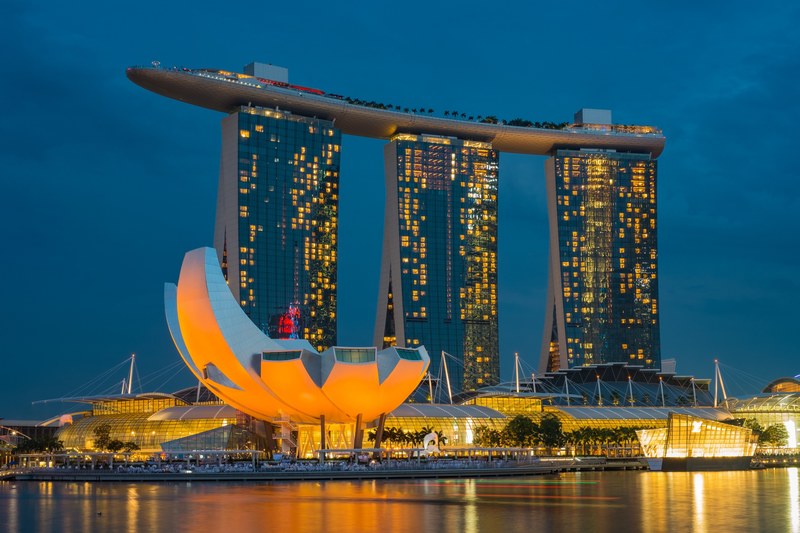 marina bay 4k