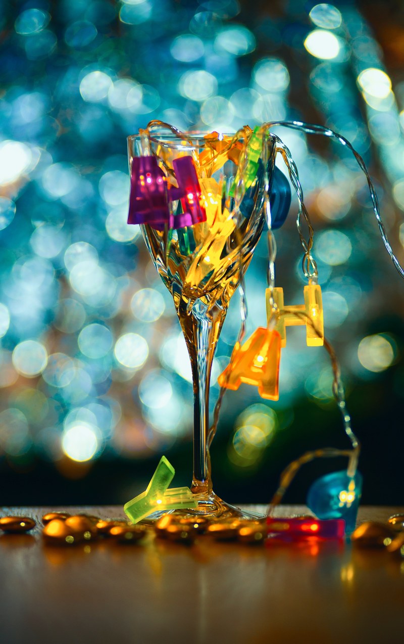 birthday cocktail 4k
