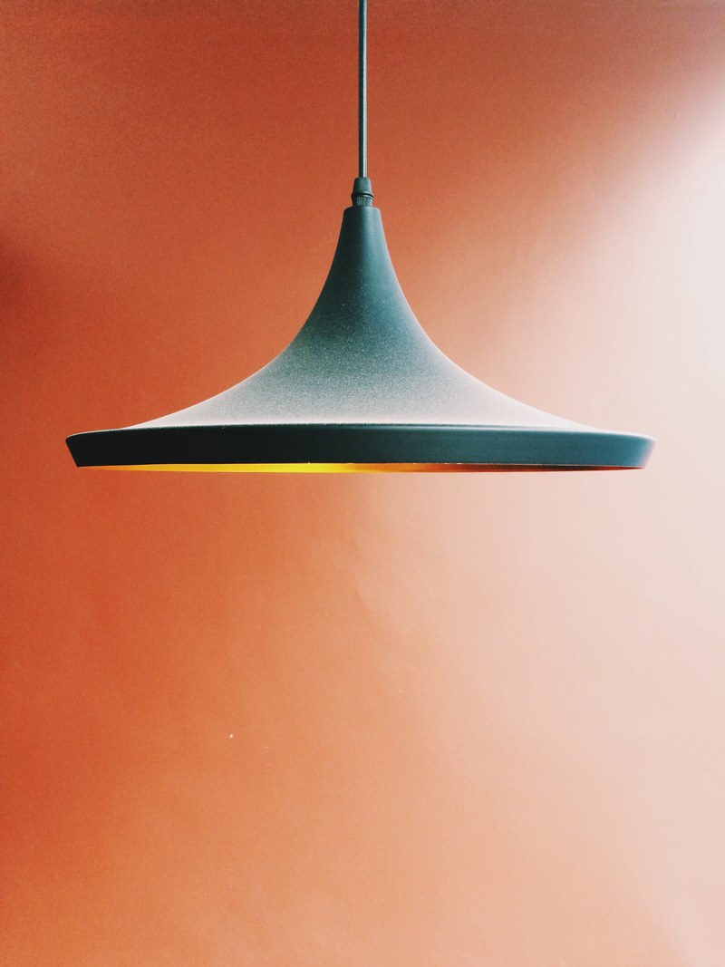 lampshade interior interior design and blue hd, 4k