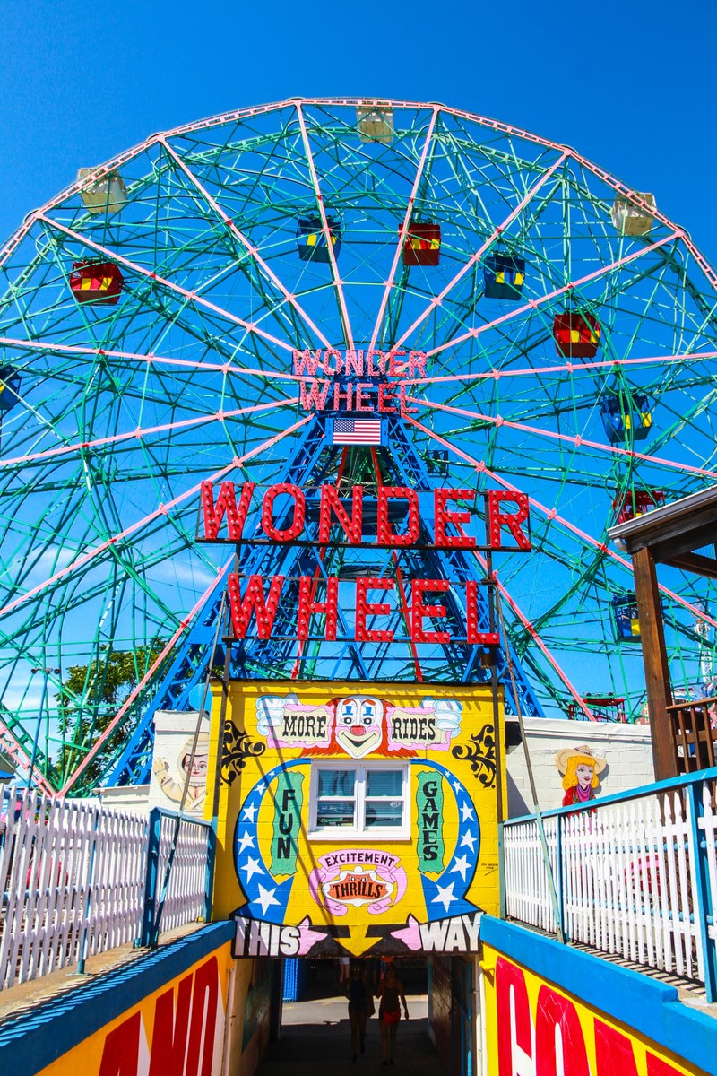 wonder wheel 4k