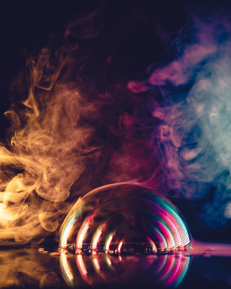 bubble layers 4k