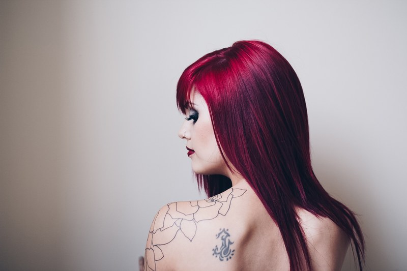 woman female model and portrait 4k