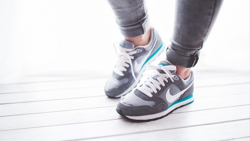 nike, sneakers, shoes, legs, 4k