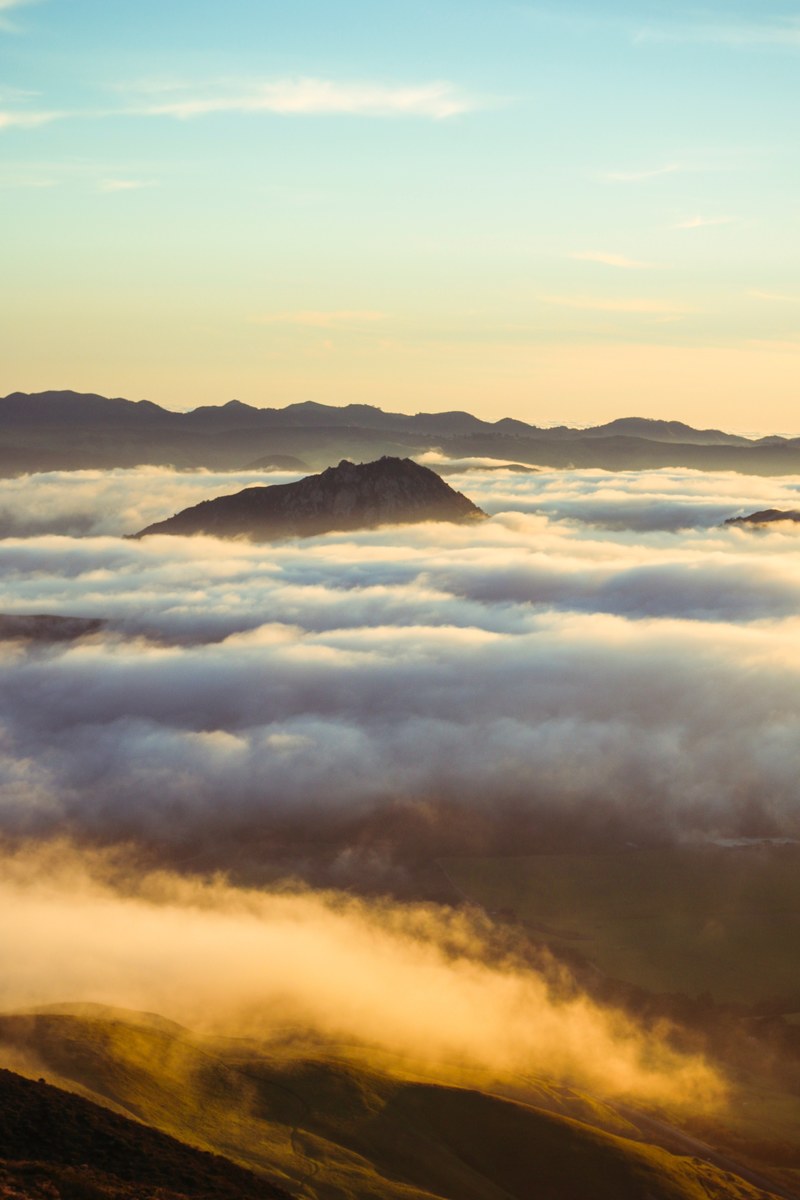 cloud hill peak and cloudy hd, 4k
