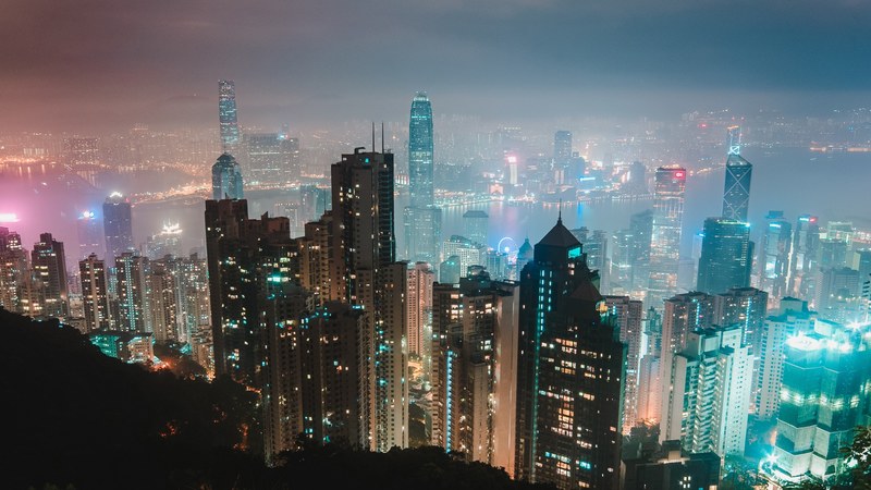 victoria peak 4k