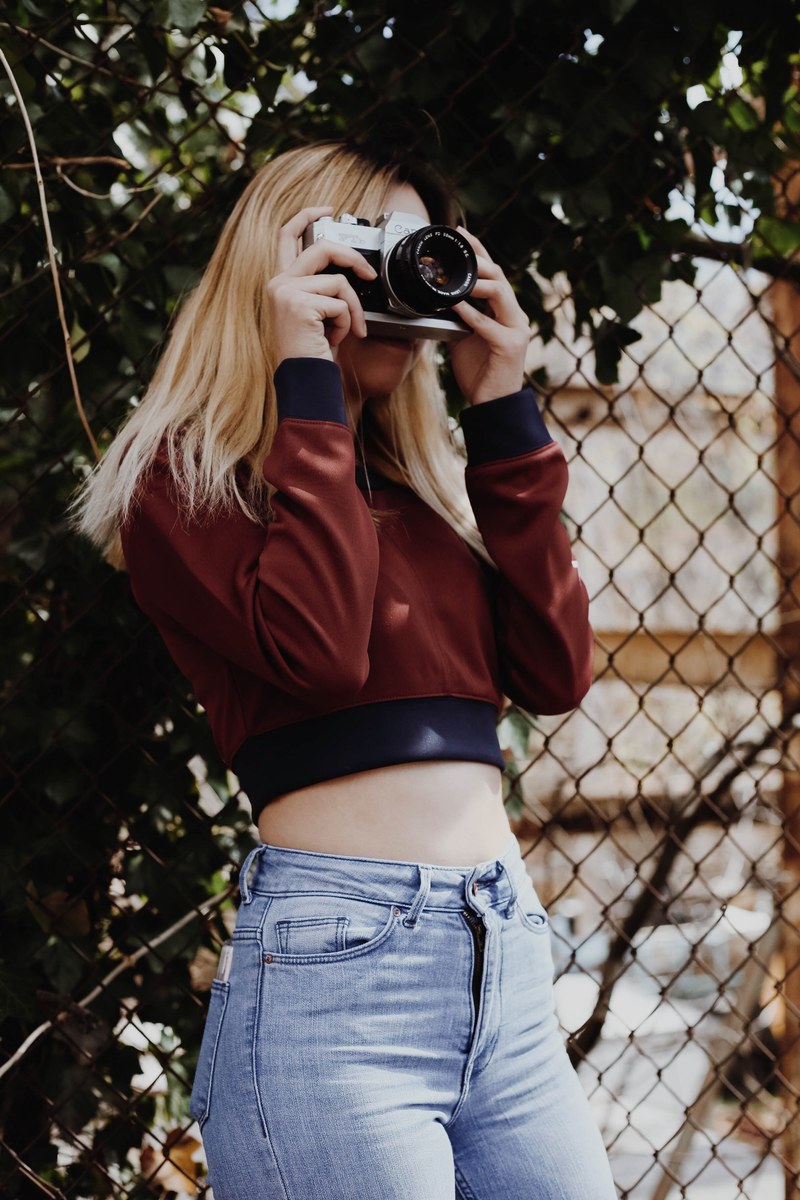 woman photographer photography and style hd, 4k