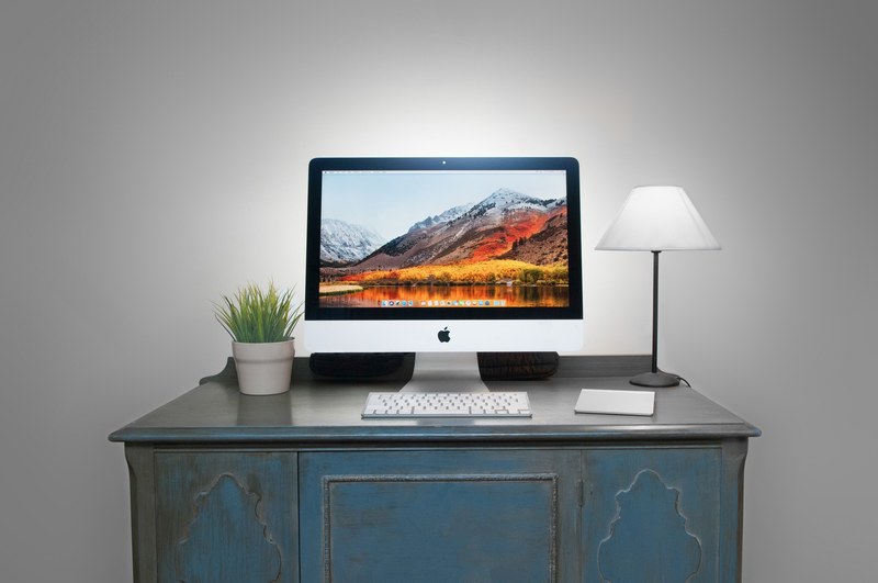 imac mock up 4k