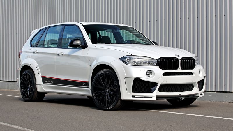 bmw, f15, side view, 4k