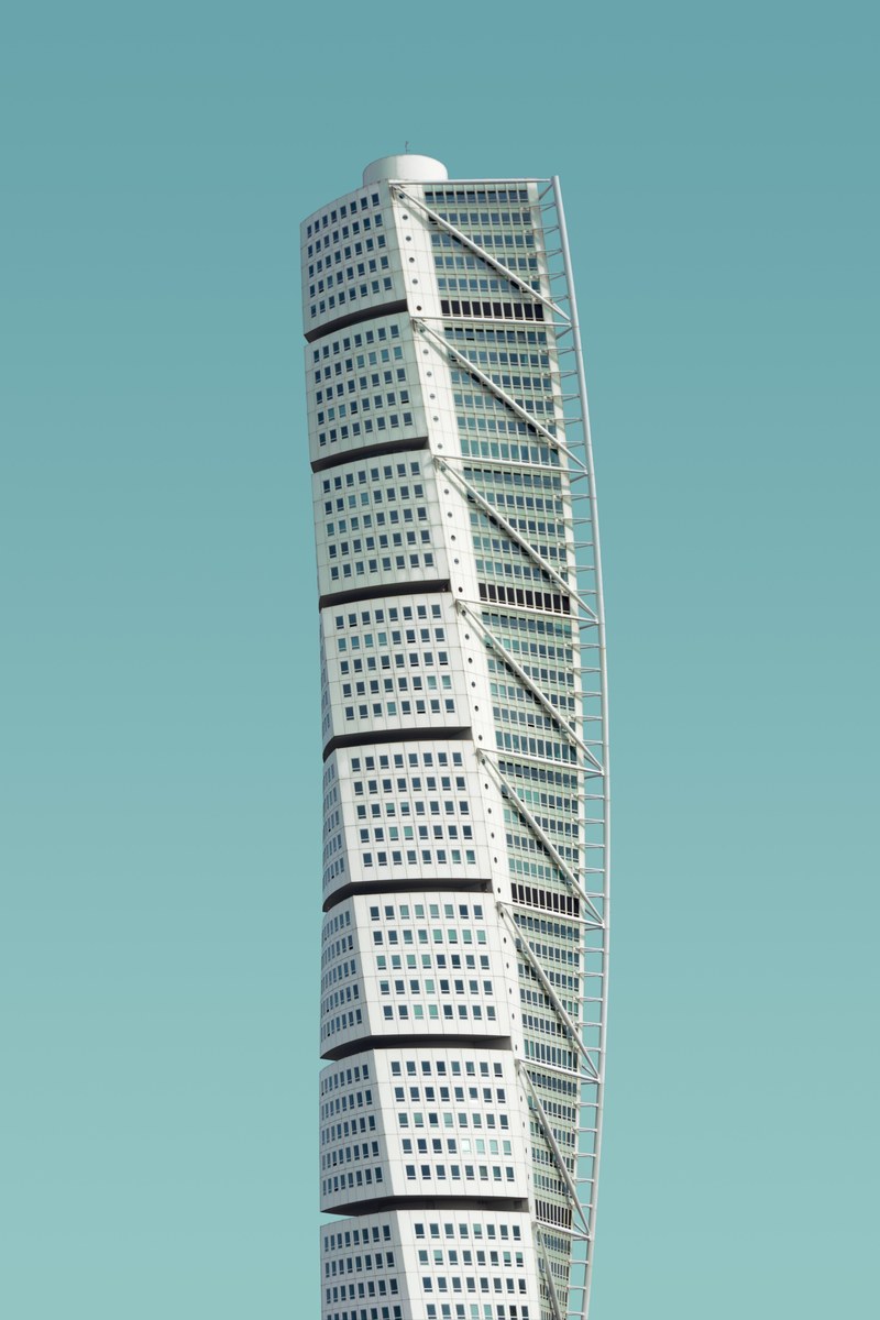 turning torso malm 4k