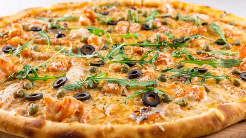 pizza, pastries, delicious, 4k