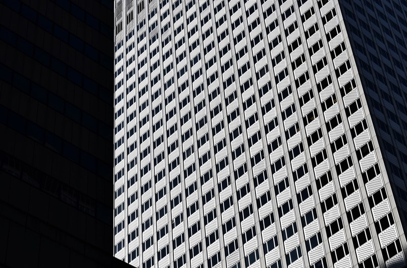 building architecture skyscraper and window 4k