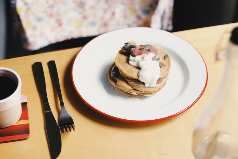 pancake food brunch and gourmet 4k
