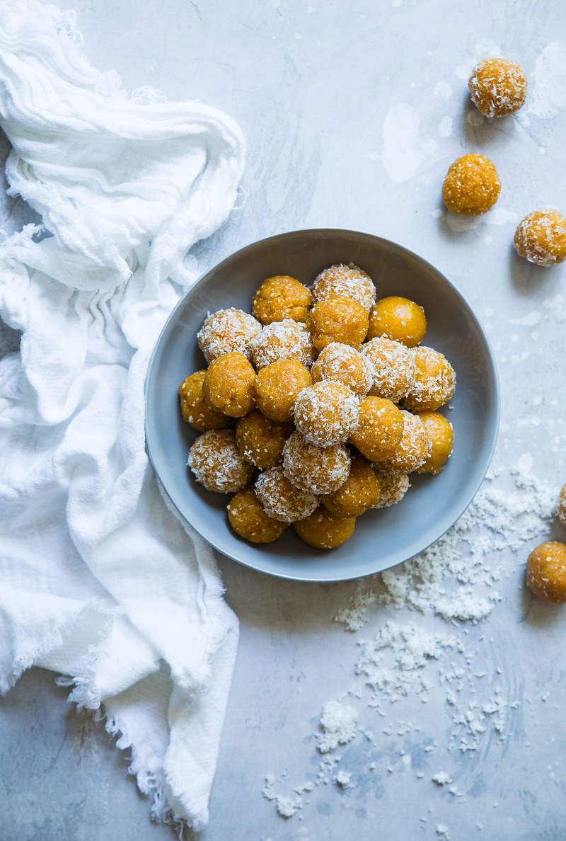 food balls sugar and bowl hd, 4k