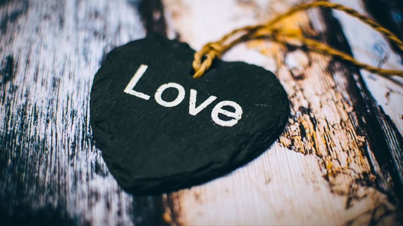 heart, sign, love, 4k