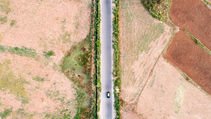 the long road_ 4k
