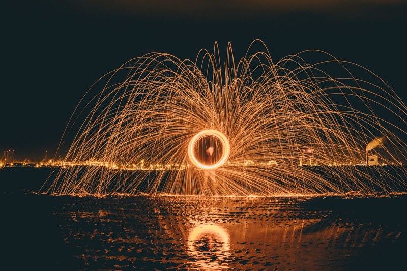 steel wool 4k