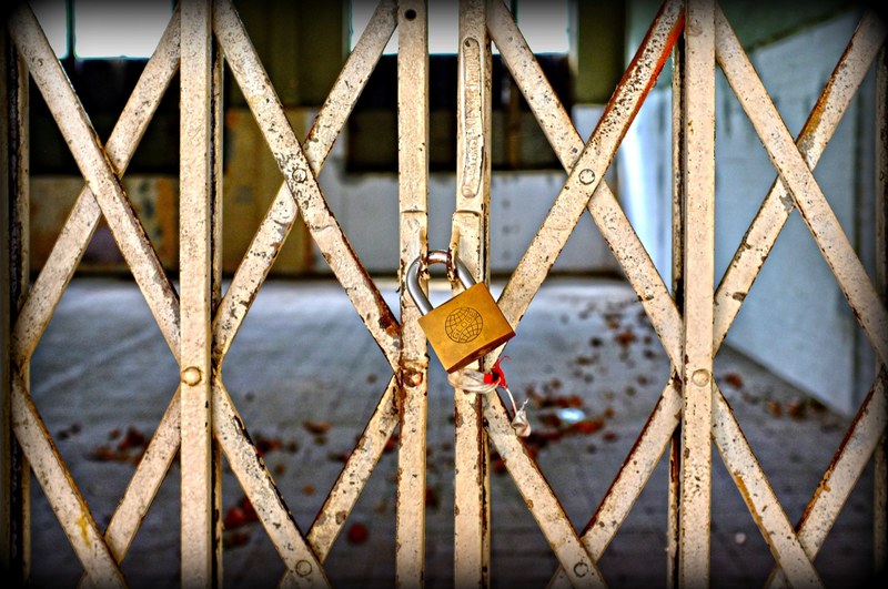 restricted gate padlock and lock 4k