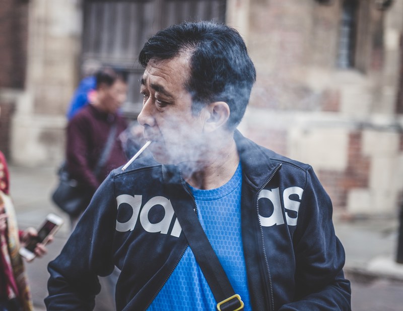 man person smoking and lifestyle 4k