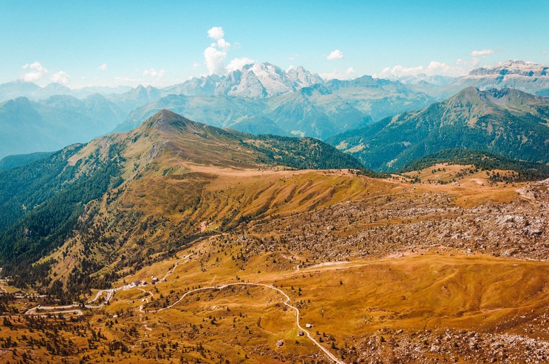 dolomites 4k