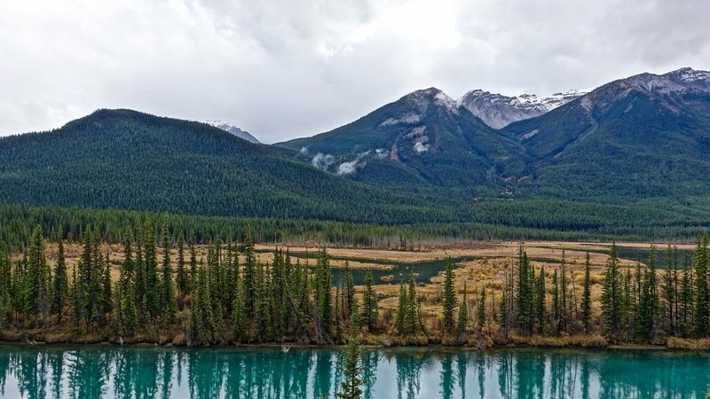 mountain, mountain landscape, lake, 4k
