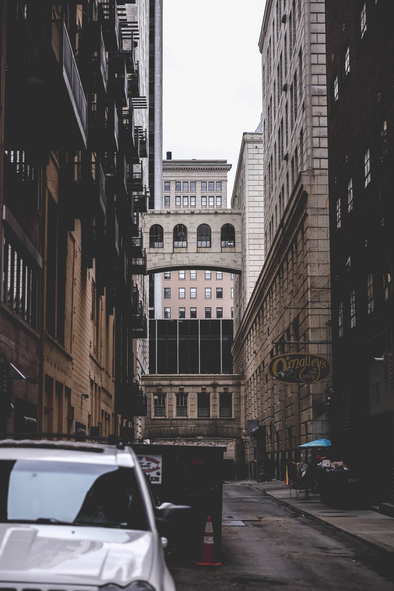 alleyway 4k
