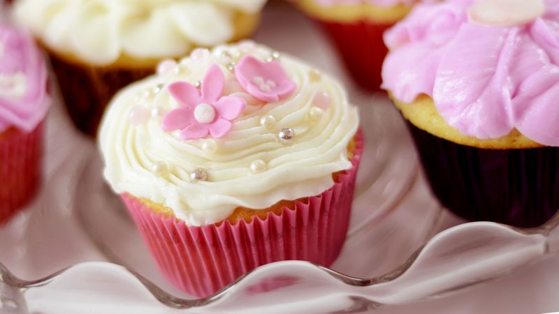 cupcake, frosting, baking, dessert, 4k