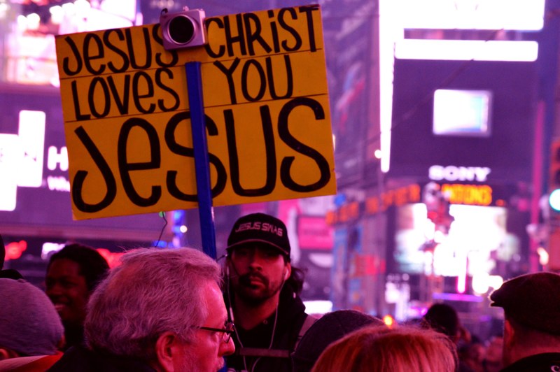 preacher times square new york and street 4k
