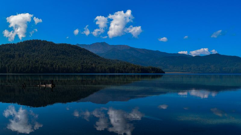 rara, lake, nepal, 4k