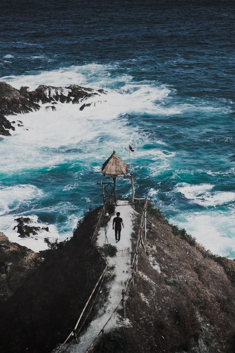 rock boardwalk man and male hd, 4k